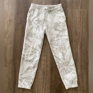Abercrombie kids tye die sweatpants